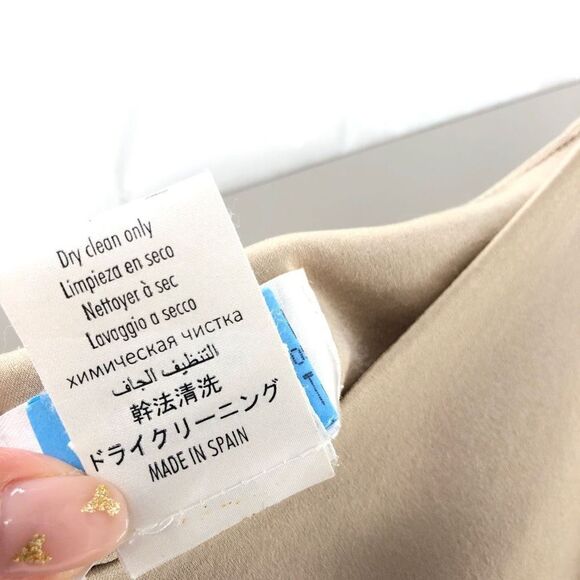 Silk Roads by Adriana Iglesias Kora Skirt‎ in Gold L - Picture 7 of 7